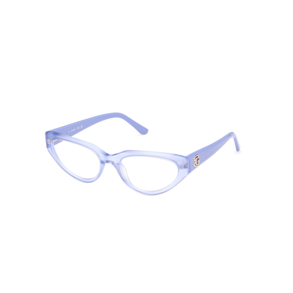 NWT Guess GU50113-081-53 Violet 53mm Eyeglasses